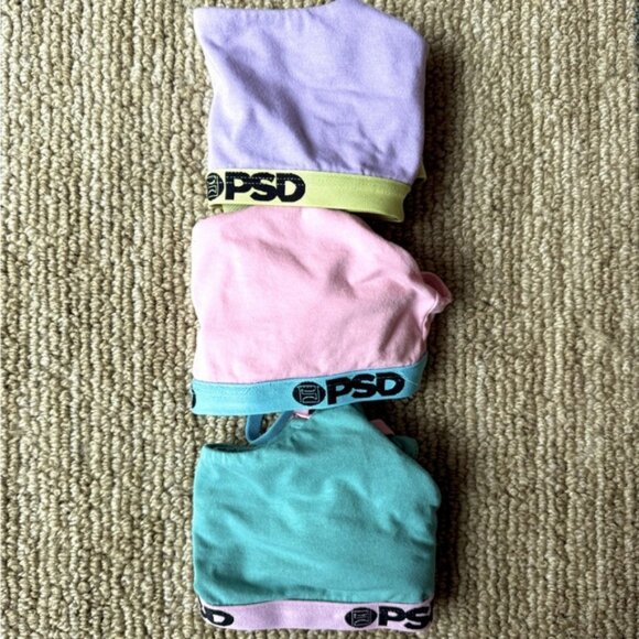 PSD Vibrant Bralette Trio - Picture 13 of 13